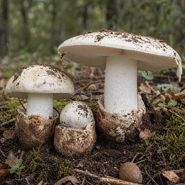 Gurumelo (Amanita ponderosa)