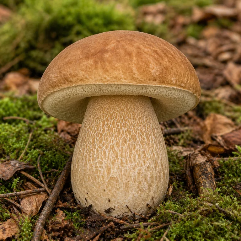 Hongo de verano / Boleto reticulado (Boletus aestivalis)