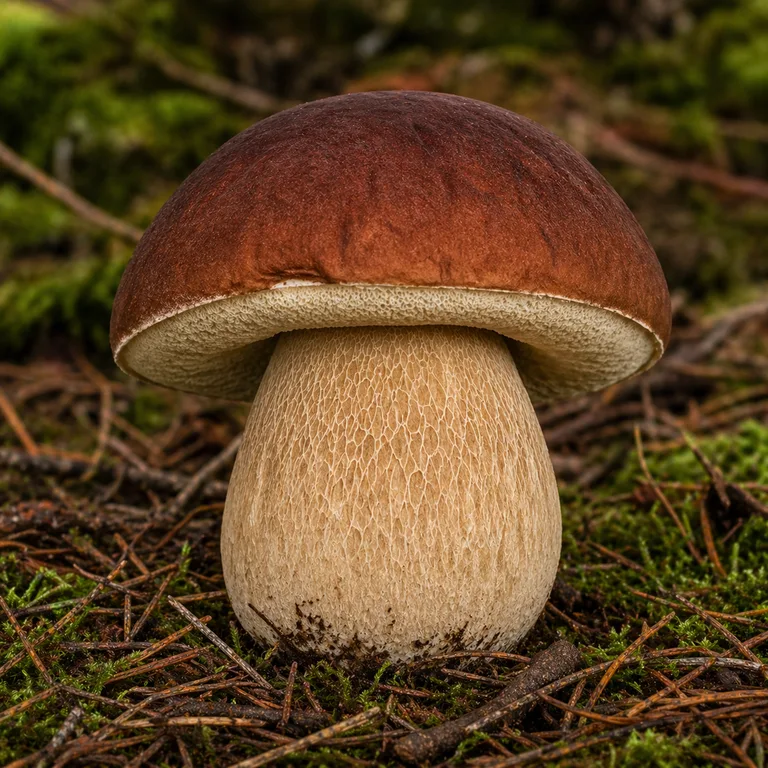 Boleto de pino / Boletus pinicola (Boletus pinophilus)
