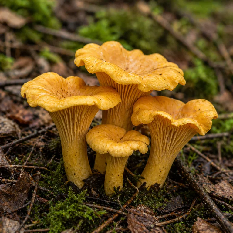 Rebozuelo / Chantarela (Cantharellus cibarius)
