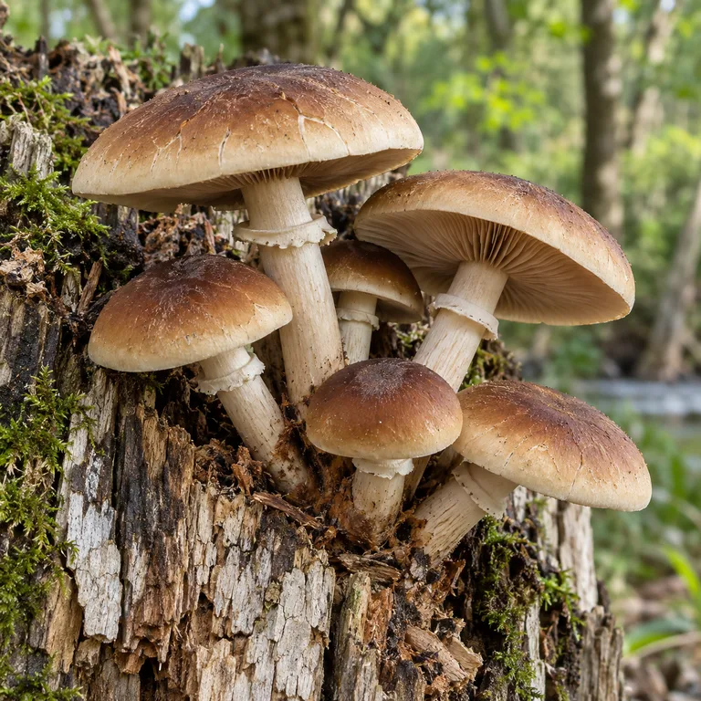Seta de chopo (Cyclocybe aegerita)
