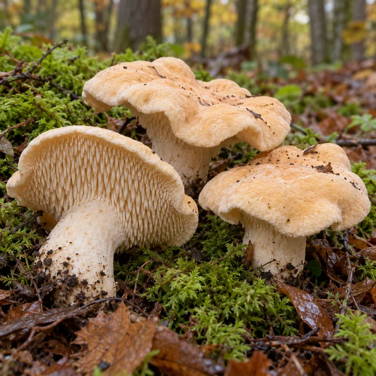Lengua de vaca (Hydnum repandum)