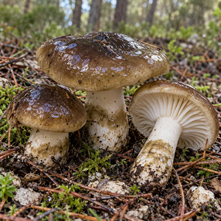 Llanega negra (Hygrophorus latitabundus)