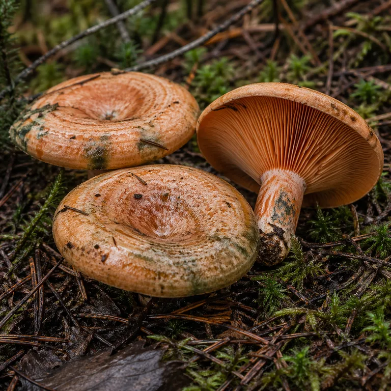 Níscalo / Rovelló (Lactarius deliciosus)