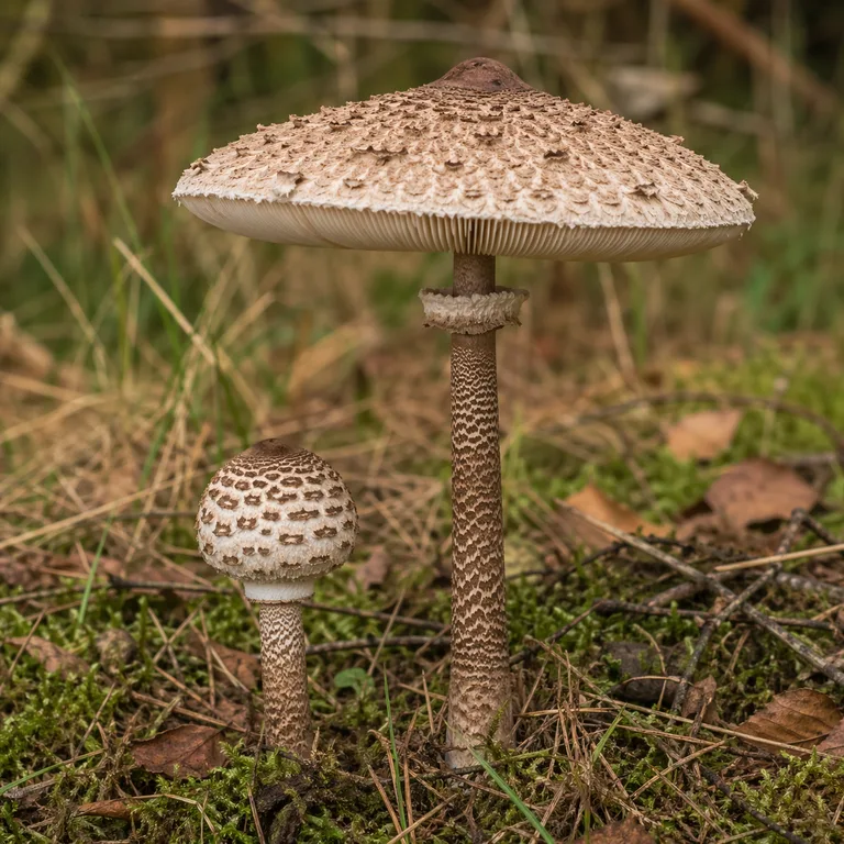 Parasol / Apagador (Macrolepiota procera)