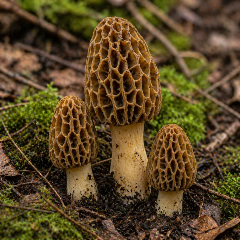 Colmenilla (Morchella esculenta)