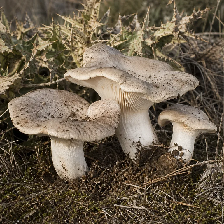 Seta de cardo (Pleurotus eryngii)