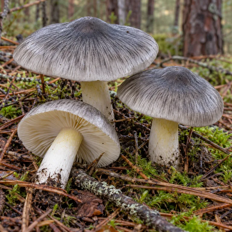 Capuchina (Tricholoma portentosum)